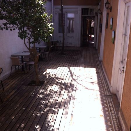Hostal Chacabuco ซานติอาโก ภายนอก รูปภาพ
