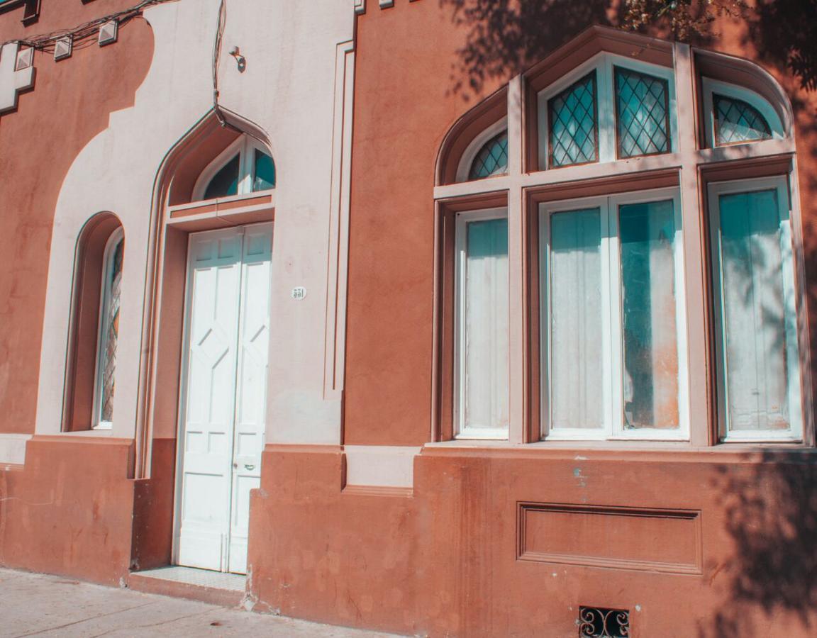 Hostal Chacabuco ซานติอาโก ภายนอก รูปภาพ